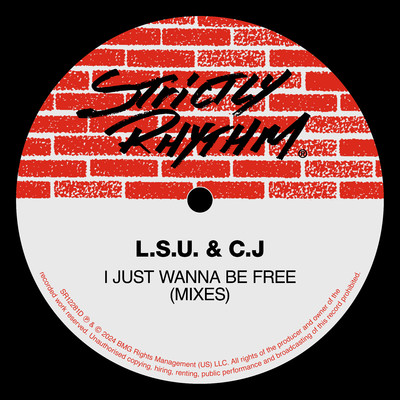 I Just Wanna Be Free (Michael K's Super Extended Mix)/L.S.U. & C.J.