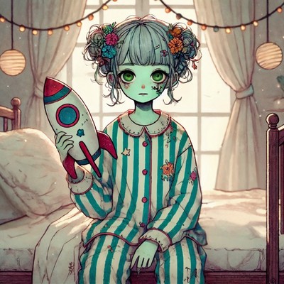 シングル/Love Me Again/Zombie Rocket
