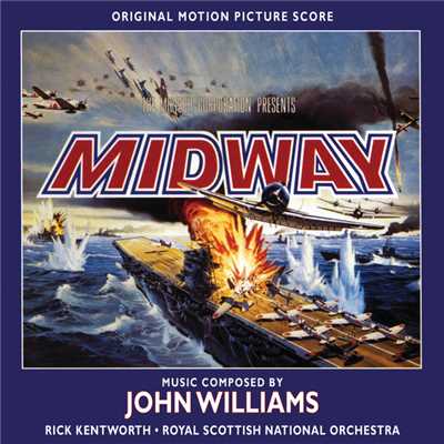 アルバム/Midway (Original Motion Picture Score)/John Williams