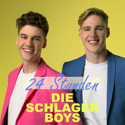 シングル/24 Stunden (Party Mix)/Die Schlagerboys