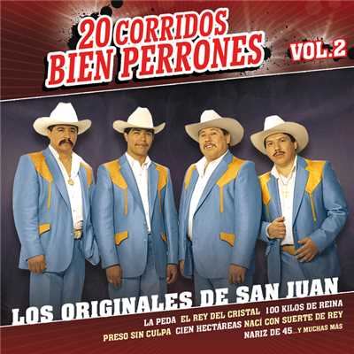 アルバム/20 Corridos Bien Perrones (Vol.2)/Los Originales De San Juan