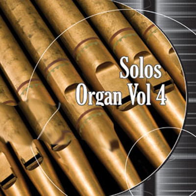 アルバム/Solos Organ, Vol. 4/Christian Gospel All-Stars