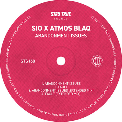 アルバム/Abandonment Issues/Sio X Atmos Blaq