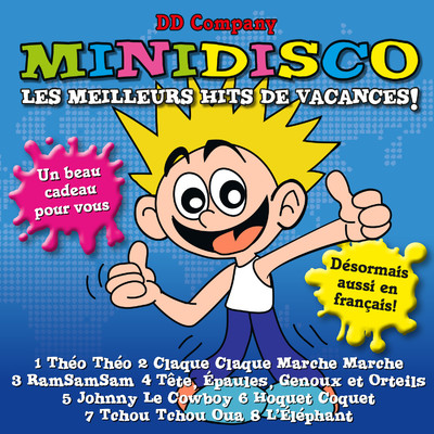 アルバム/Minidisco (les meilleurs Hits)/Minidisco Francais
