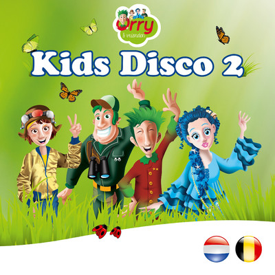 Kids Disco 2, Orry & Vrienden/Center Parcs