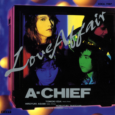 アルバム/Love Affair/A-CHIEF