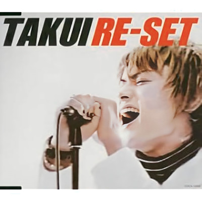 アルバム/RE-SET/TAKUI