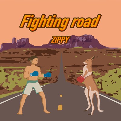 アルバム/Fighting road/ZiPPY
