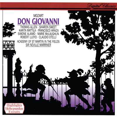 Mozart: Don Giovanni (Highlights)/サー・ネヴィル・マリナー／アカデミー・オブ・セント・マーティン・イン・ザ・フィールズ