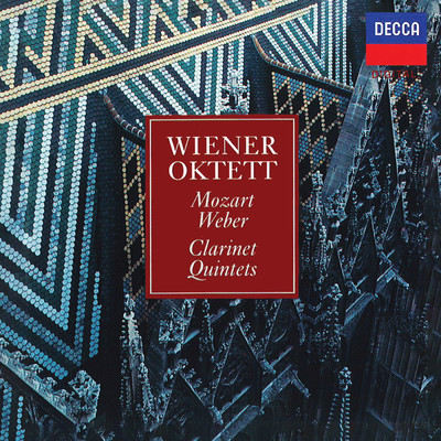 Mozart: クラリネット五重奏曲 イ長調 K.581 - 第3楽章: Menuetto/ウィーン八重奏団員