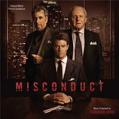 アルバム/Misconduct (Original Motion Picutre Soundtrack)/Federico Jusid