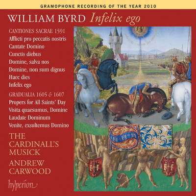 Byrd: Afflicti pro peccatis nostris a 6, T. 51 (Cantiones Sacrae II, 1591)/The Cardinall's Musick／Andrew Carwood