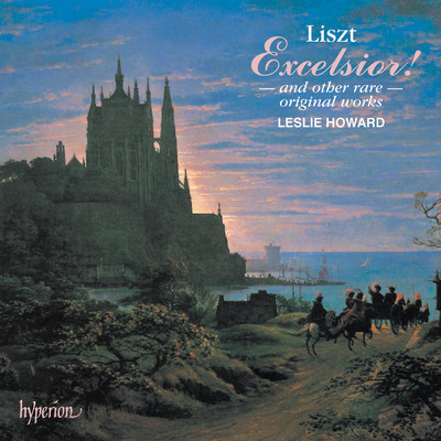 Liszt: Consolations, S. 171a (1st Version): No. 2 in E Major. Un poco piu mosso/Leslie Howard