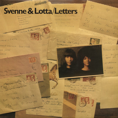 アルバム/Letters/Svenne & Lotta