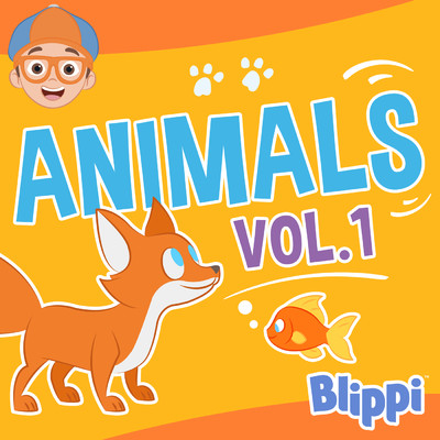 Blippi's Animals, Vol.1/Blippi
