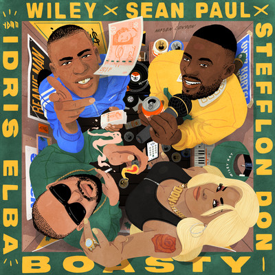 シングル/Boasty (feat. Idris Elba)/Wiley, Stefflon Don & Sean Paul