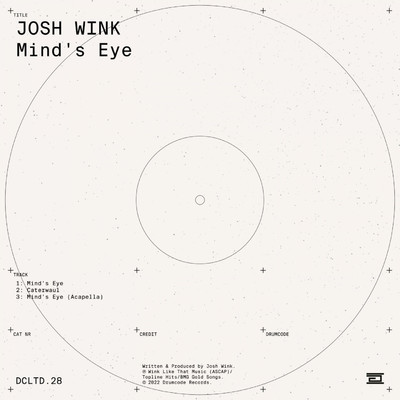 アルバム/Mind's Eye/Josh Wink