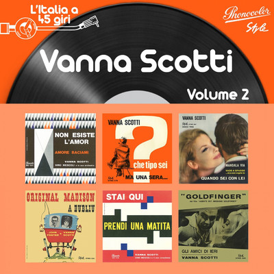 シングル/Non esiste l'amor/Vanna Scotti