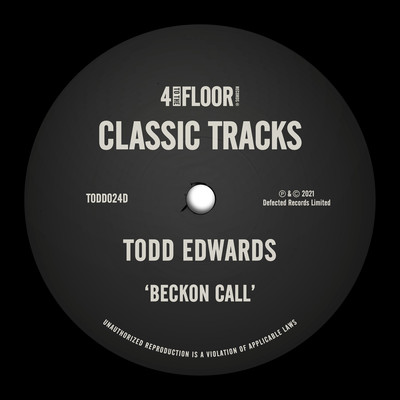 シングル/Beckon Call (2003 Praise Version)/Todd Edwards