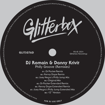 シングル/Philly Groove (12” Version)/DJ Romain & Danny Krivit