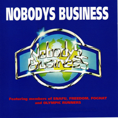 シングル/White Boy Blue/Nobody's Business
