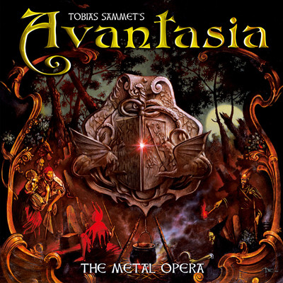 アルバム/The Metal Opera/Tobias Sammet's AVANTASIA