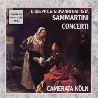 アルバム/Sanmartini Concertos/Camerata Koln