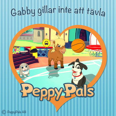 Gabby gillar inte att tavla (Ljudbok)/Peppy Pals