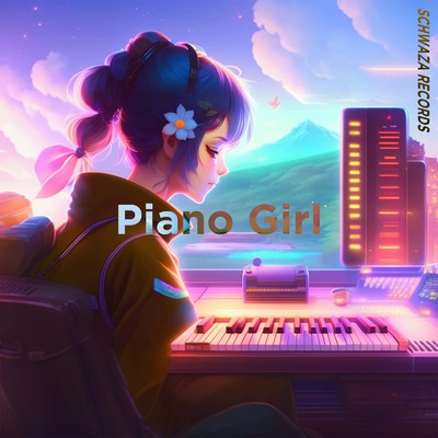 優しい夜 (Relaxation Piano ver.)/ピアノ女子 & Schwaza