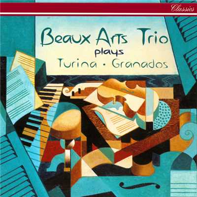 Turina: Piano Trio No. 1, Op. 35 - 2. Theme et Variations/ボザール・トリオ