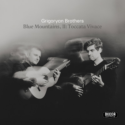 Brouwer: Blue Mountains: II. Toccata Vivace/Grigoryan Brothers