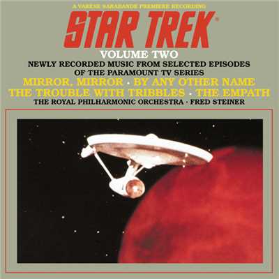 The Empath: Vian Lab ／ The Subjects ／ Cave Exit ／ Star Trek Chase (From ”The Empath”)/FRED STEINER／ロイヤル・フィルハーモニー・オーケストラ