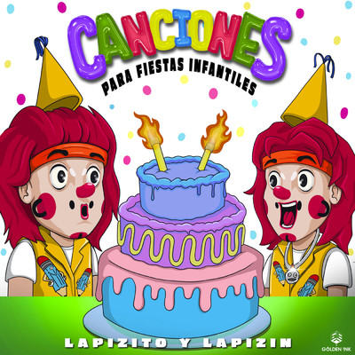 アルバム/Canciones Para Fiestas Infantiles/Lapizito／LAPIZIN