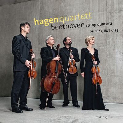 Beethoven: String Quartet No. 3 in D Major, Op. 18 No. 3: III. Allegro/ハーゲン弦楽四重奏団