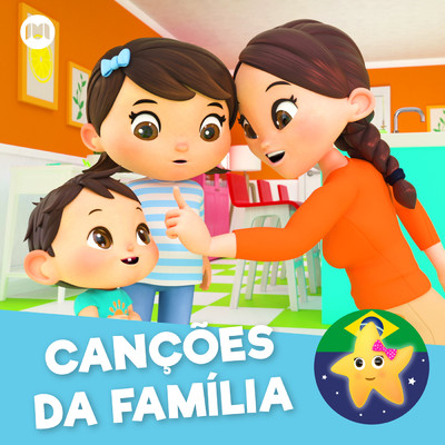 A Familia dos Dedos (Cade Voce？)/Little Baby Bum em Portugues