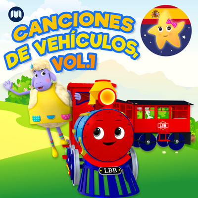 Canciones de Vehiculos, Vol.1/Little Baby Bum en Espanol