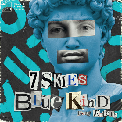 シングル/Blue Kind (feat. Enlery)/7 SKIES