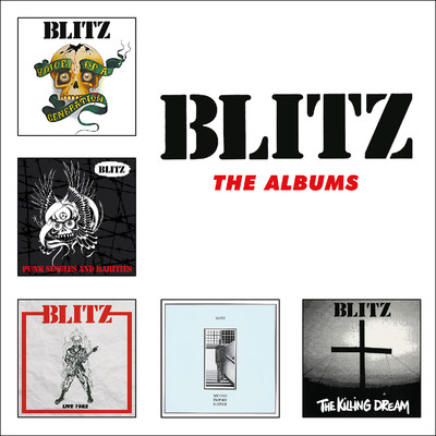 アルバム/The Albums/Blitz
