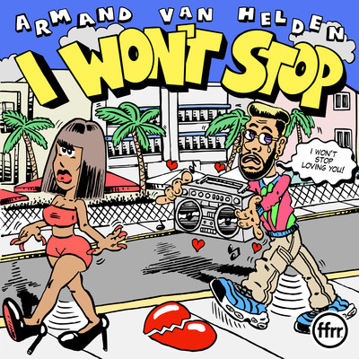 シングル/I Won't Stop/Armand Van Helden