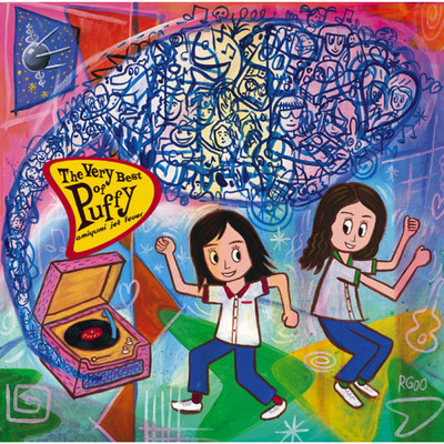 THE VERY BEST OF PUFFY／amiyumi JET FEVER/PUFFY