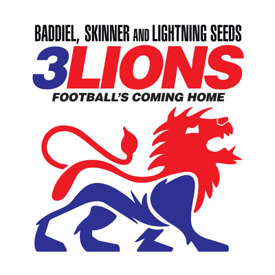 Three Lions (It's Coming Home for Christmas)/Baddiel, Skinner & Lightning Seeds／The Lightning Seeds