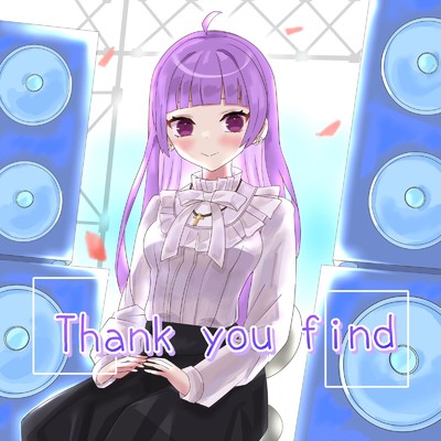 Thank you find/春野すみれ