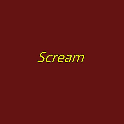 Scream/Yuuki Nagatani