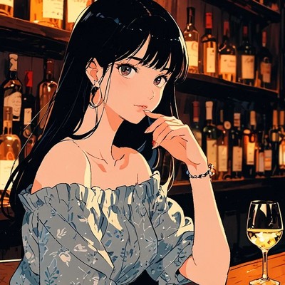 アルバム/ホワイトワインと瞳の奥/Timeless Lo-Fi Girl