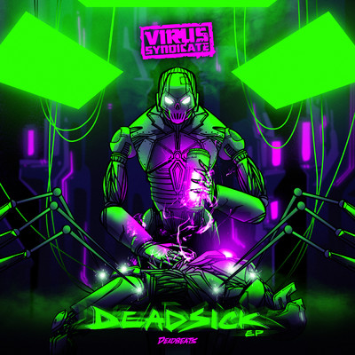 アルバム/DEADSICK (Explicit)/Virus Syndicate