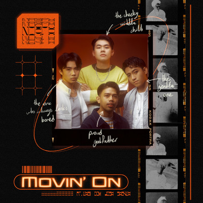 シングル/Movin' On/HOMETOWN HEROES／Dominic Chin／Josh Makazo／KHAi／shaykhandbake