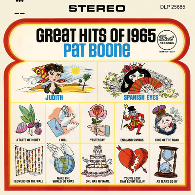 アルバム/Great Hits Of 1965/パット・ブーン