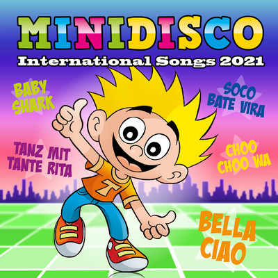 アルバム/Minidisco 2021 (International Songs)/DD Company & Minidisco
