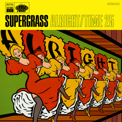 アルバム/Alright ／ Time 25/Supergrass