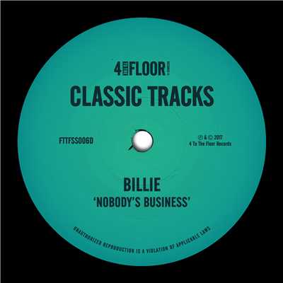 シングル/Nobody's Business (Radio Mix)/Billie